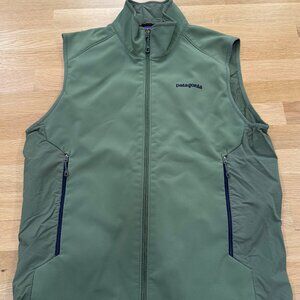 Patagonia vest men's medium green